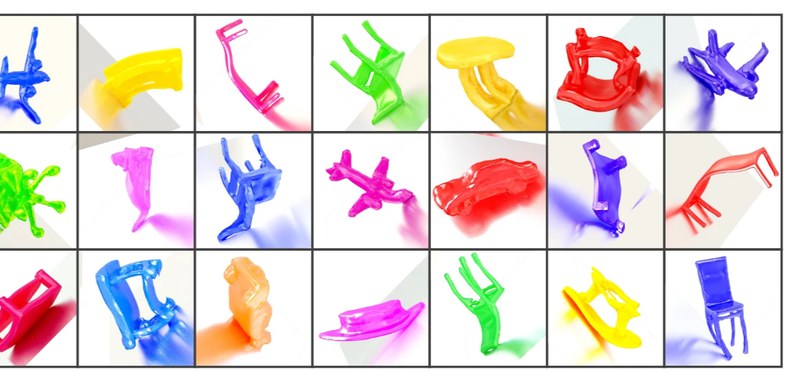 Paper reading: Shape Space Spectra (SIGGRAPH 2025)